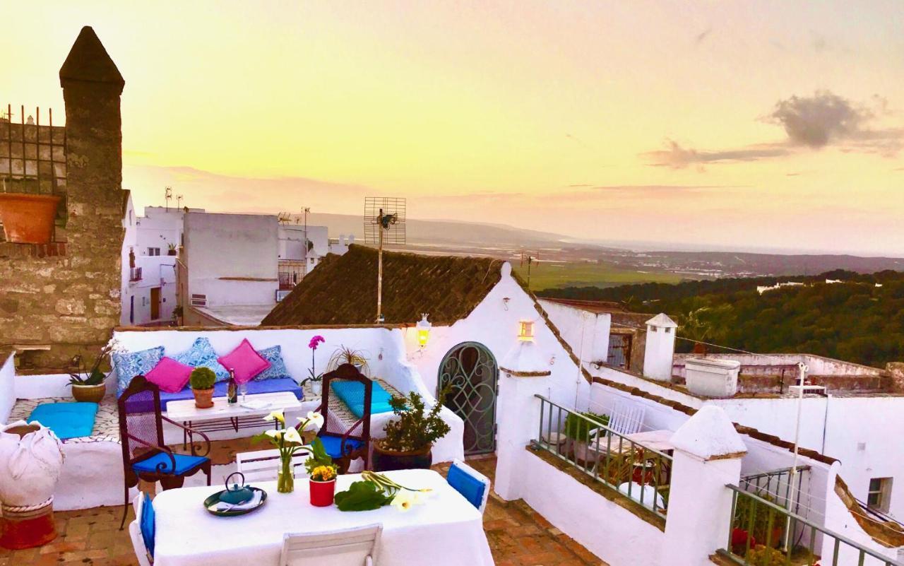 Casa Puerta Azul Absolutely The Best Of Vejer! Casas Vejer Debra Вехер де ла Фронтера Екстериор снимка