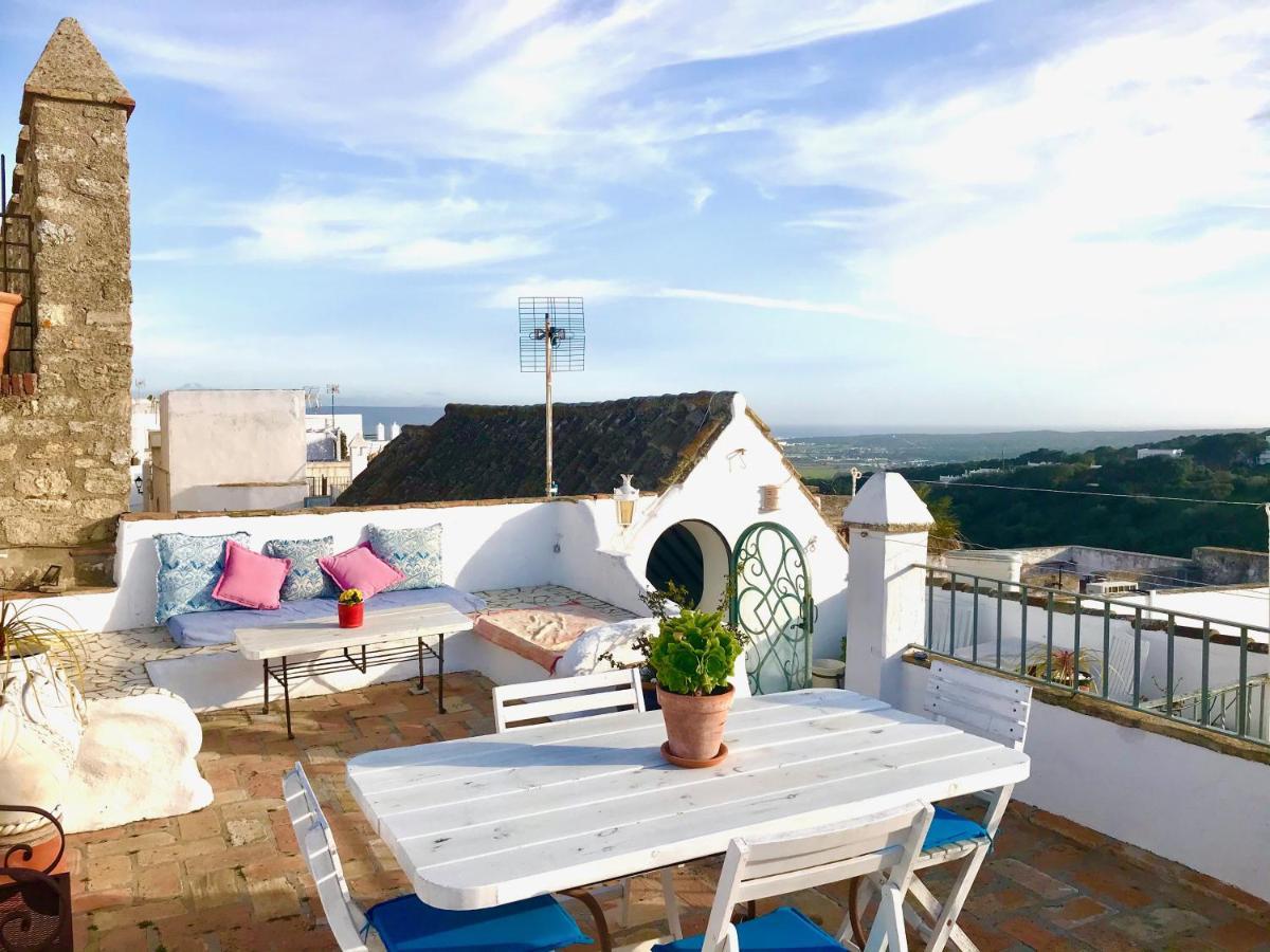Casa Puerta Azul Absolutely The Best Of Vejer! Casas Vejer Debra Вехер де ла Фронтера Екстериор снимка