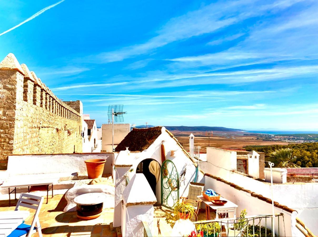 Casa Puerta Azul Absolutely The Best Of Vejer! Casas Vejer Debra Вехер де ла Фронтера Екстериор снимка
