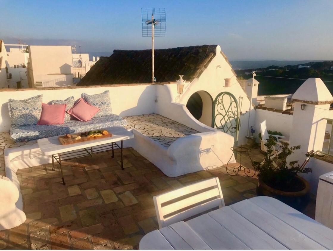 Casa Puerta Azul Absolutely The Best Of Vejer! Casas Vejer Debra Вехер де ла Фронтера Екстериор снимка