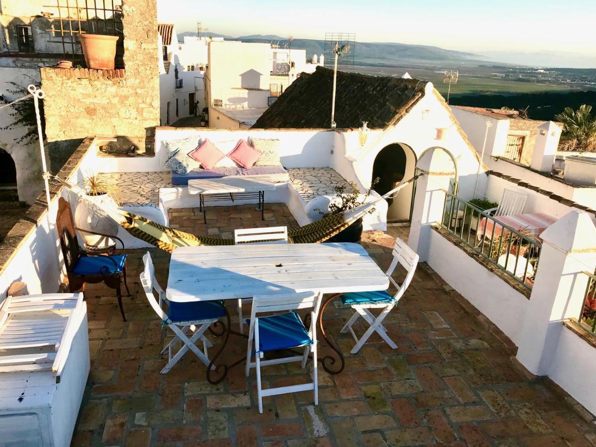 Casa Puerta Azul Absolutely The Best Of Vejer! Casas Vejer Debra Вехер де ла Фронтера Екстериор снимка